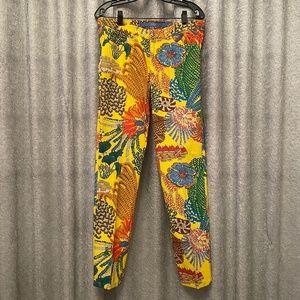 ESCADA Printed Stretchy jean Size 8-10 (US)
